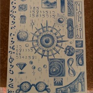 Prisma Visions Numerology oracle deck